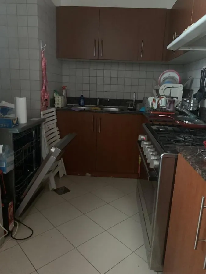 Skycourts Entire Apartment-120M2-Big Balcony Dubai