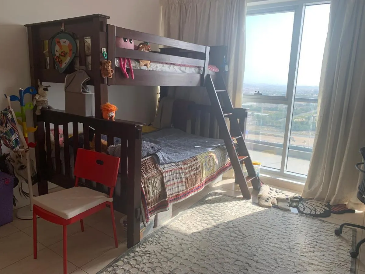Skycourts Entire Apartment-120M2-Big Balcony Dubai Apartment