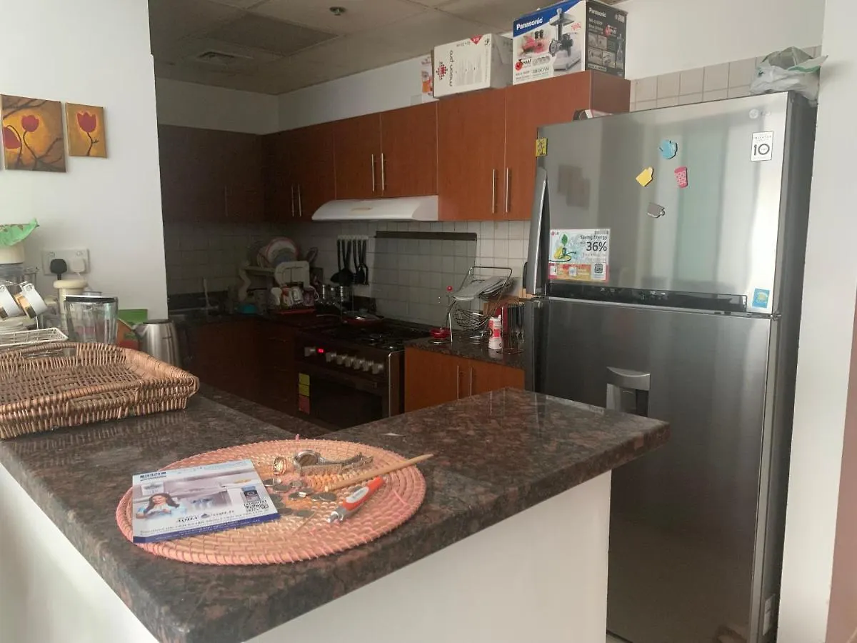 Apartment Skycourts Entire Apartment-120M2-Big Balcony Dubai