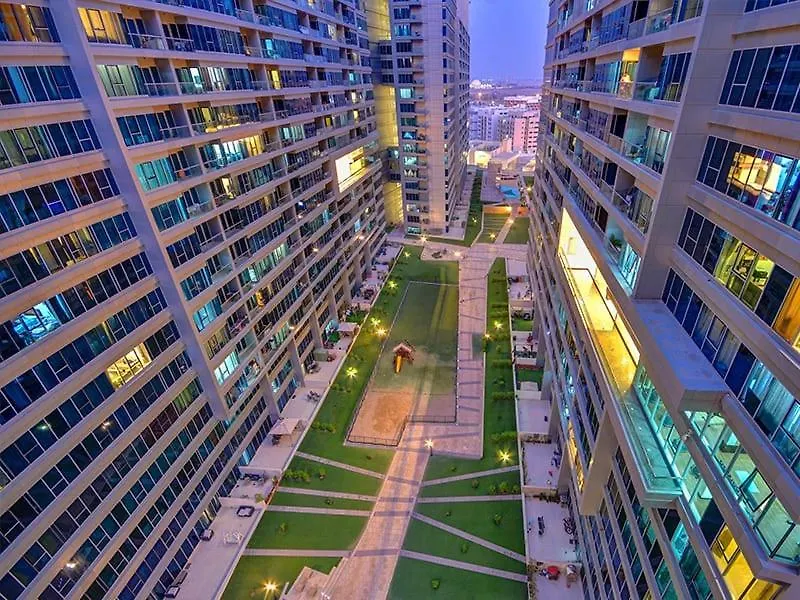 Skycourts Entire Apartment-120M2-Big Balcony Dubai