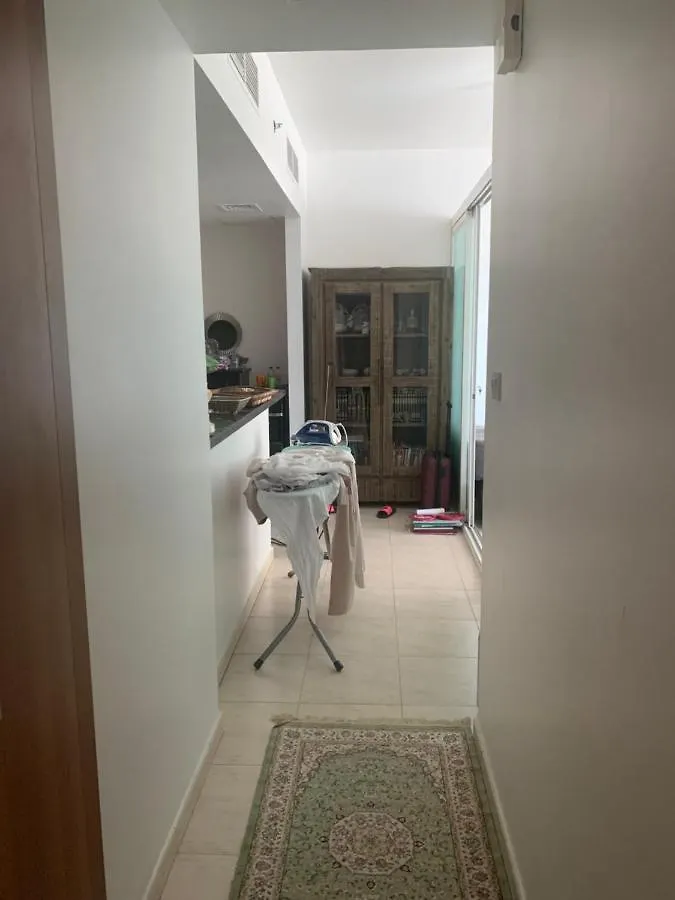 Skycourts Entire Apartment-120M2-Big Balcony دبي شقة