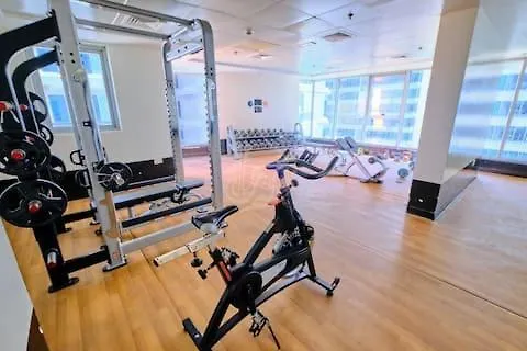 Skycourts Entire Apartment-120M2-Big Balcony دبي شقة